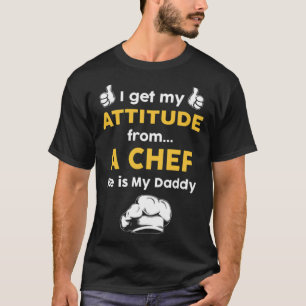 Ich bekomme meine Einstellung von einem Koch zu ei T-Shirt