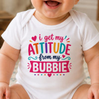 Ich bekomme meine Einstellung von meinem Bubbie-Bo