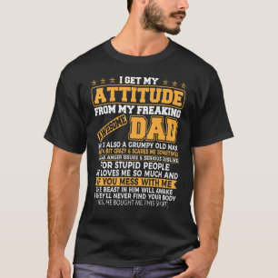 Ich bekomme meine Einstellung von meinem Phantasti T-Shirt