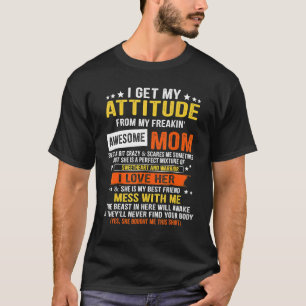 Ich bekomme meine Einstellung von meiner Phantasti T-Shirt