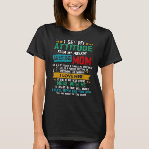 Ich bekomme meine Einstellung von meiner Phantasti T-Shirt