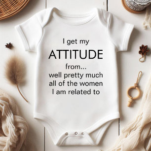 Ich bekomme meine Einstellung von so ziemlich alle Baby Strampler