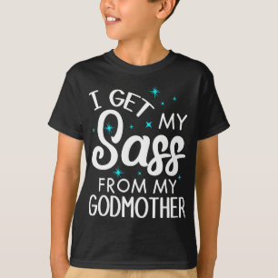 Ich bekomme meinen Sass von meinem Geschenk von me T-Shirt