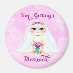 Ich bekomme Meowied Magnet