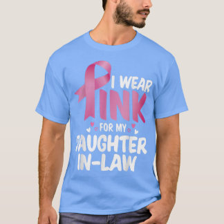 Ich bekomme Rosa für meine Tochter im Gesetz Brust T-Shirt