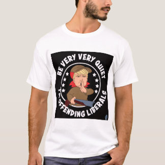 Ich beleidige Liberale T-Shirt