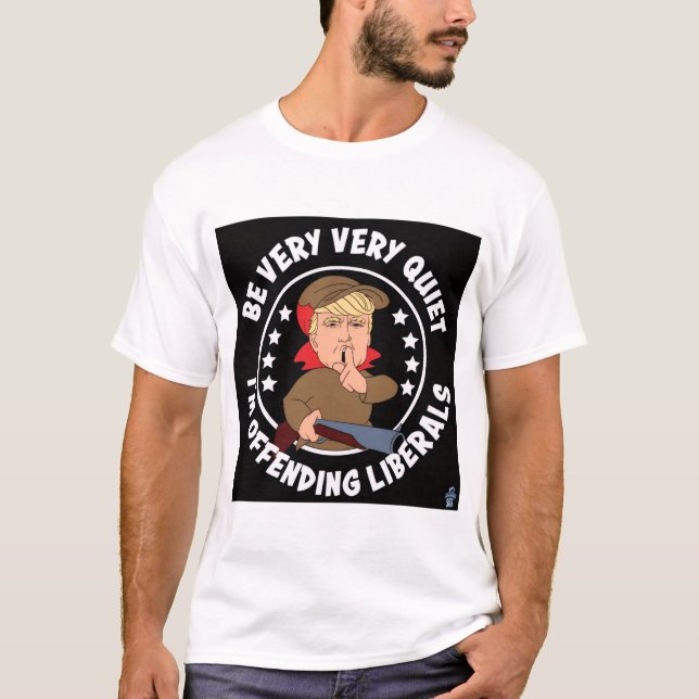 Ich beleidige Liberale T-Shirt (Vorderseite)