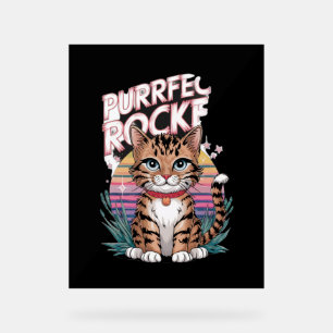 Ich belle Mad für dich! Hund Acrylschild