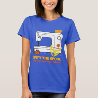 Ich bemitleide die Spule (mit Herz) T-Shirt