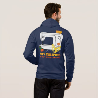 Ich bemitleide die Spule - RCMQG Retreat Hoodie