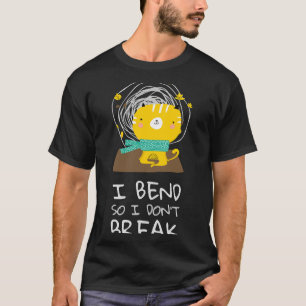 Ich benne also nicht zu brechen Niedlich mit einer T-Shirt