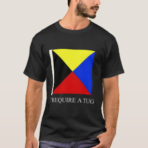Ich benötige ein Signal-Flag für Schleusenschiff T-Shirt