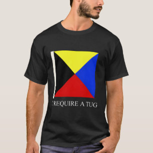 Ich benötige ein Signal-Flag für Schleusenschiff T-Shirt