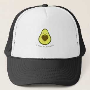 Ich benötige eine Avocuddle niedliche Kawaii Truckerkappe