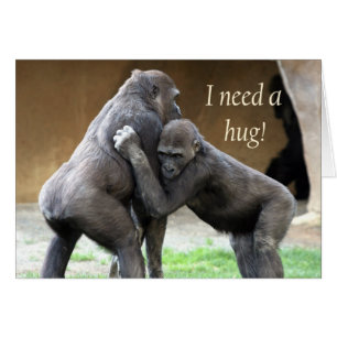 Ich benötige eine Umarmung