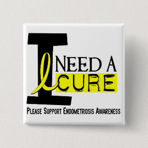 Ich benötige einen Heilung1 Endometriosis Button