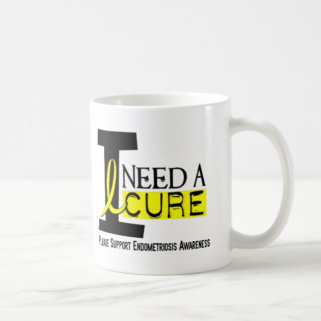 Ich benötige einen Heilung1 Endometriosis Tasse (Rechts)
