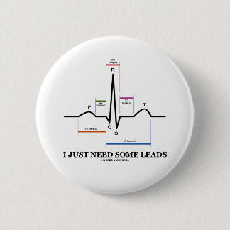 Ich benötige gerade etwas Führungen (ECG/EKG Button