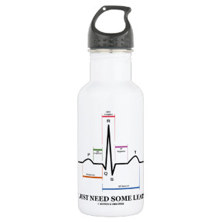 Ich benötige gerade etwas Führungen (ECG/EKG Edelstahlflasche