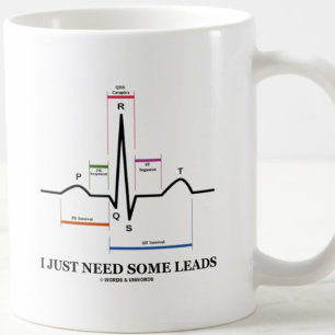 Ich benötige gerade etwas Führungen (ECG/EKG Tasse