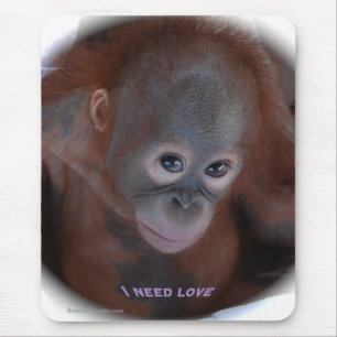 Ich benötige Liebe Mousepad