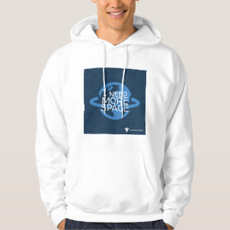 "Ich benötige mehr Raum" Hoodie
