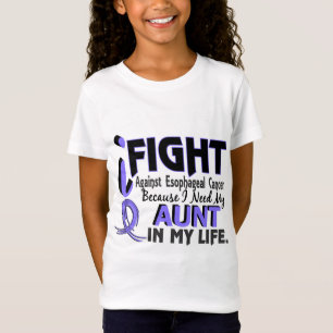 Ich benötige meine Tante Esophageal Cancer T-Shirt