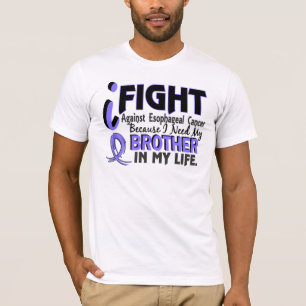 Ich benötige meinen Bruder-Esophageal Krebs T-Shirt
