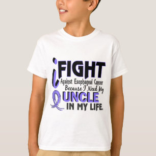 Ich benötige meinen Onkel Esophageal Cancer T-Shirt