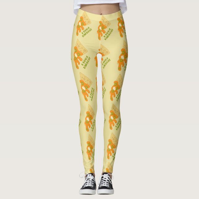 Ich benötige Nachos! Leggings (Vorderseite)