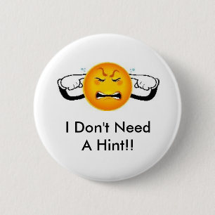 Ich benötige nicht eine Andeutung!! Geocaching Button