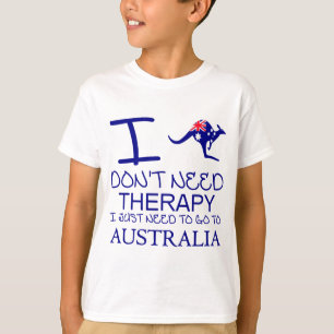 Ich benötige nicht Therapie, die ich gerade nach T-Shirt