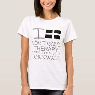 Ich benötige nicht Therapie, die ich gerade zu T-Shirt