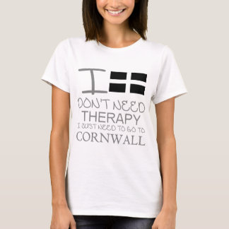 Ich benötige nicht Therapie, die ich gerade zu T-Shirt