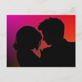 Ich benötige Sie Postkarte