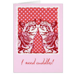 ich benötige Umarmungen