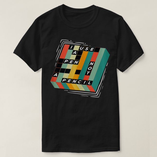 Ich benutze einen Stift, kein Stift, das stinkende T-Shirt (Design vorne)