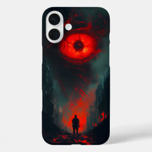 Ich beobachte dich iPhone 16 plus hülle