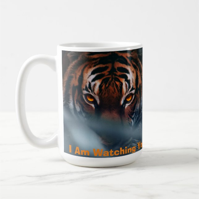 Ich beobachte dich! kaffeetasse (Links)
