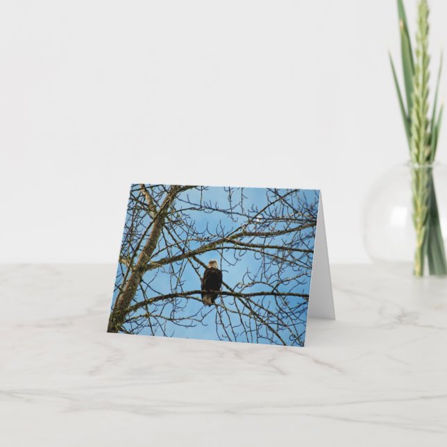 Ich beobachte dich karte (Vorderseite)