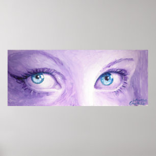 Ich beobachte dich poster