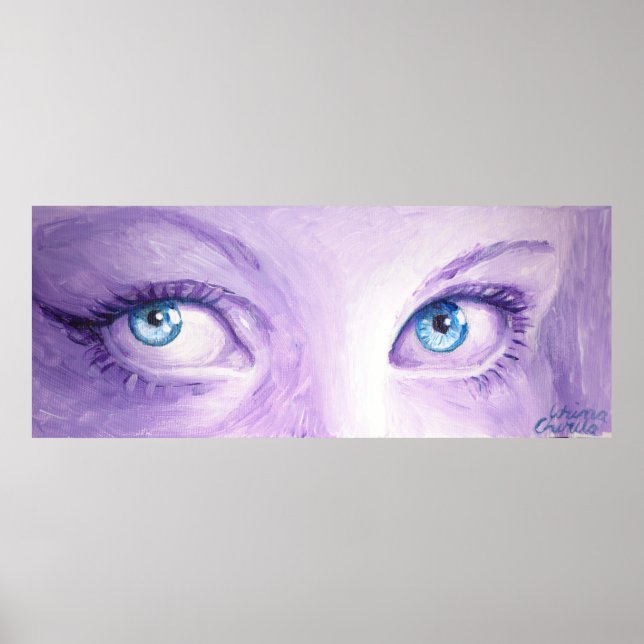 Ich beobachte dich poster (Vorne)