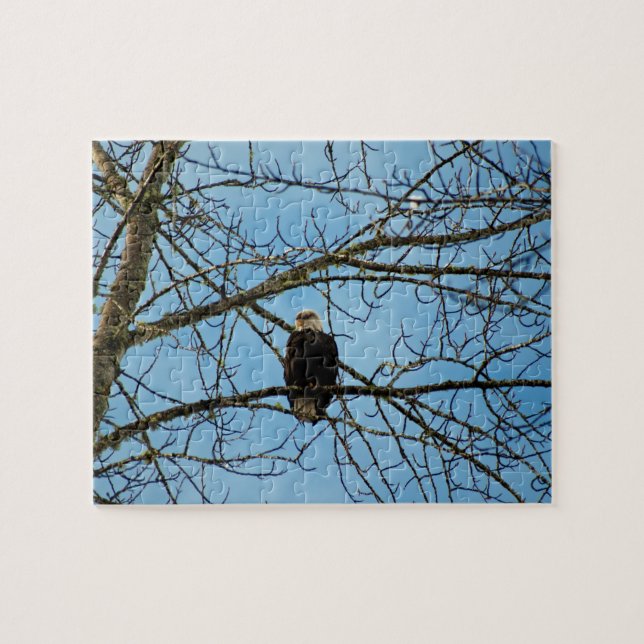 Ich beobachte dich puzzle (Horizontal)