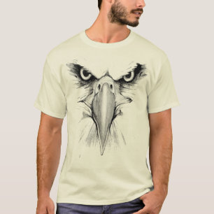 Ich beobachte euch den T - Shirt der Kopfwand