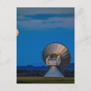 Ich beobachte postkarte