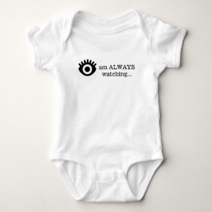 Ich beobachte ständig baby strampler