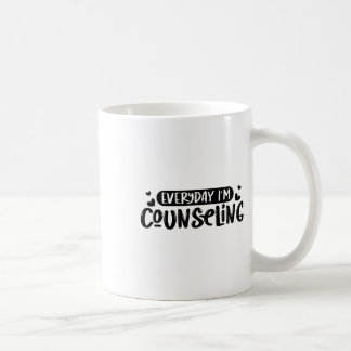 Ich berate für die Bewertung der psychischen Gesun Kaffeetasse
