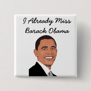 Ich bereits Miss Barack Obama Button
