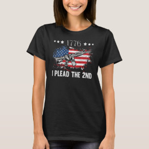 Ich berufe mich auf den 2. Zusatzartikel Pro-Waffe T-Shirt