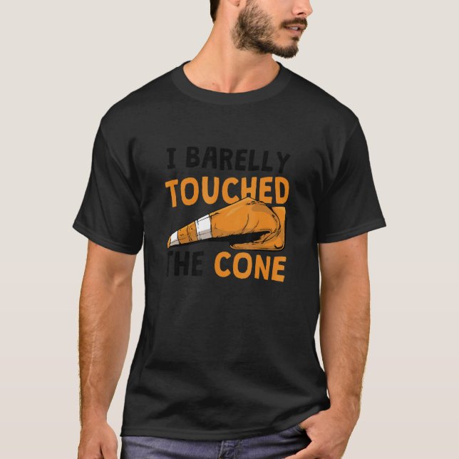 Ich berührte die Kone-Autocross T-Shirt (Vorderseite)
